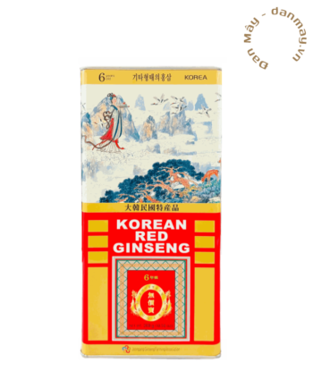 HỒNG SÂM CỦ KHÔ JOONGANG HÀN QUỐC - HỘP 300G (11 - 20 CỦ)