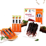 Hồng sâm củ tẩm mật ong Geumsan - 300g 8 củ
