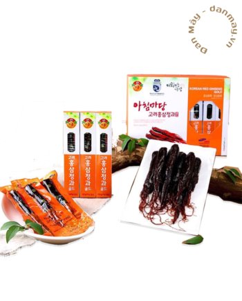 Hồng sâm củ tẩm mật ong Geumsan - 300g 8 củ