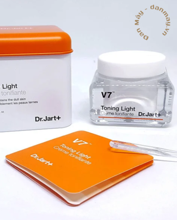 Kem Dưỡng Trắng Và Tái Tạo Da V7 Toning Light Dr.Jart+