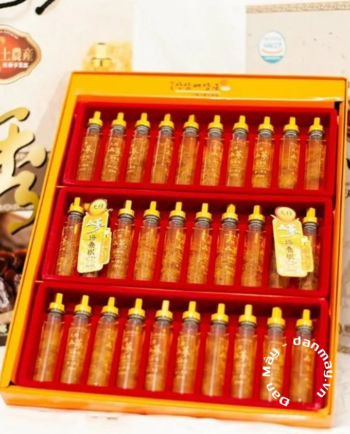 Nước Tinh Chất Hồng Sâm Núi Cheon Jong Tisse Hàn Quốc Hộp 30 Ống x 20ml