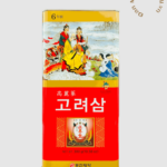 SÂM CỦ KHÔ CAO LY DONGJIN - HỘP 300G - 10 CỦ