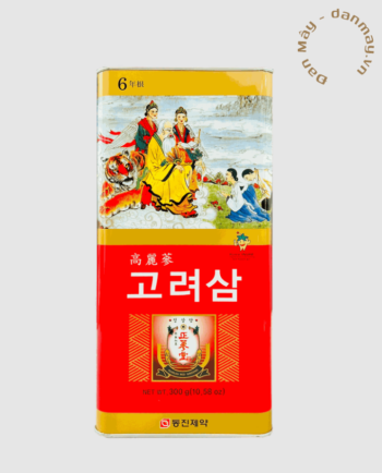 SÂM CỦ KHÔ CAO LY DONGJIN - HỘP 300G - 10 CỦ