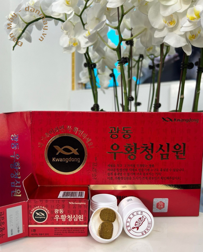 An cung ngưu hoàng hoàn Hàn Quốc – Thần dược hỗ trợ chống đột quỵ