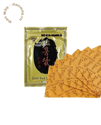 Cao dán hồng sâm Hàn Quốc Gold Red Ginseng giảm đau nhức