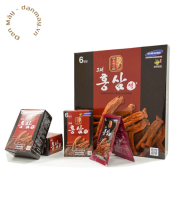 Nước hồng sâm Hàn Quốc Pocheon hộp 30 gói x 70ml