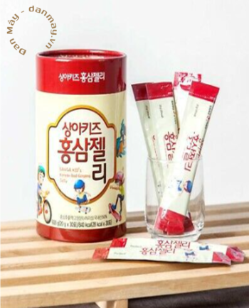 Thạch hồng sâm Baby Sanga chính hãng Hàn Quốc Hộp 30 gói x 10ml