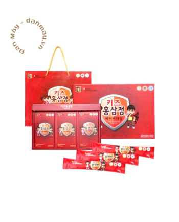 Nước Uống Hồng Sâm Baby Sanga Hàn Quốc Hộp 30 Gói