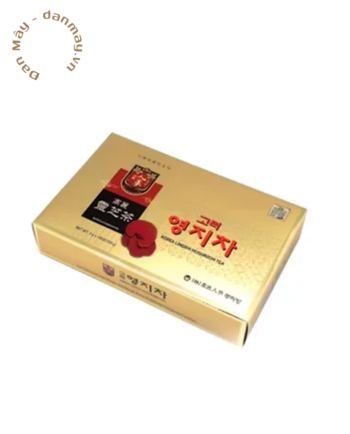 HỘP 100 GÓI TRÀ LINH CHI BULEEBANG HÀN QUỐC KOREA LINGSHI MUSHROOM TEA