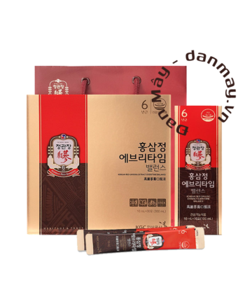Nước hồng sâm Balance KGC 20 góix10ml