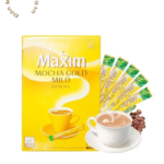 Cà phê hòa tan Maxim Mocha Gold Mild 12g x 100 gói | 동서 맥심모카믹스 12g x 100포