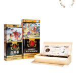 Hắc sâm khô Hàn Quốc hộp thiếc 6 năm tuổi 150g (6-10 củ)