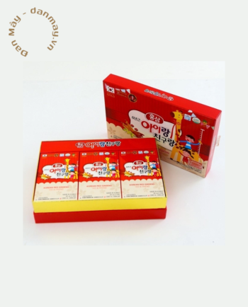 Hồng sâm baby hươu cao cổ BIO KID & FRIEND Hàn Quốc Hộp 30 gói × 20ml