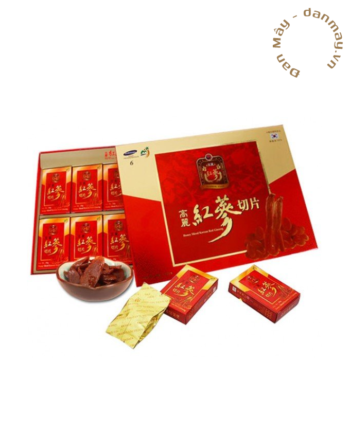Hồng sâm thái lát tẩm mật ong 200g