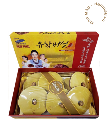 Nấm Linh Chi Cô Gái Hàn Quốc hộp 1kg- SAMSUNG
