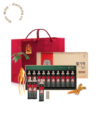 Nước hồng sâm KGC Vital Tonic 10 ống 20ml