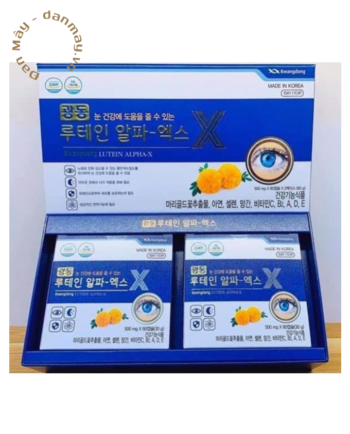 Viên Uống Bổ Mắt Kwangdong - 120 Viên