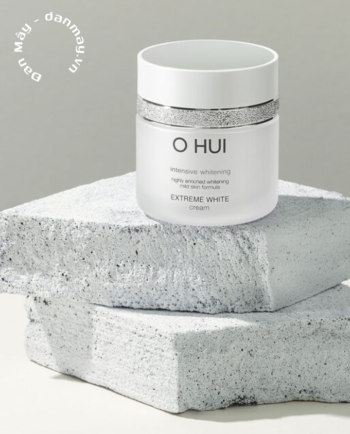 Kem dưỡng trắng da sáng rạng rỡ OHUI Extreme White Cream