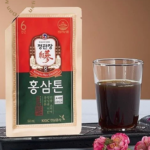 Hộp 60 Gói Nước Hồng Sâm Pha Sẵn KGC Jung Kwan Jang Tonic (60 gói x 50ml)
