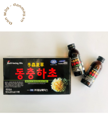 Nước tăng lực Đông trùng hạ thảo Hàn Quốc
