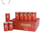 Thùng 30 lon nước hồng sâm Queen Bin Hàn Quốc 175ml
