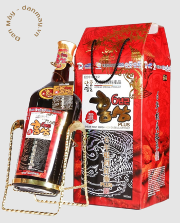 Tinh chất hồng sâm Kanghwa Hàn Quốc chai 3000ml (6Year Root Korea Red Ginseng Extract)
