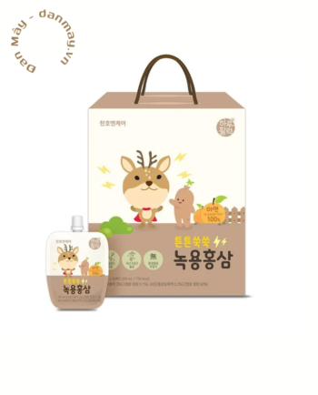 Hồng Sâm Lộc Nhung Hươu  - Dành Cho Trẻ Em