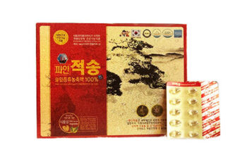 Tinh dầu thông đỏ cao cấp – PINE JEOK SONG GOLD